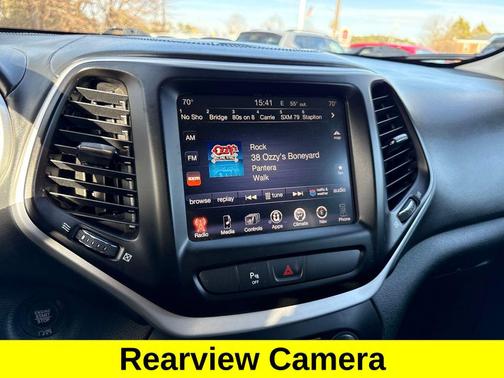 2018 Jeep Cherokee Overland