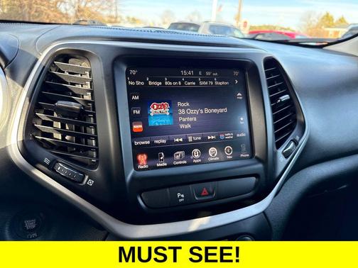 2018 Jeep Cherokee Overland