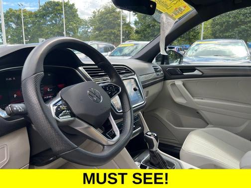 2024 Volkswagen Tiguan 2.0T SE R-Line Black 4MOTION