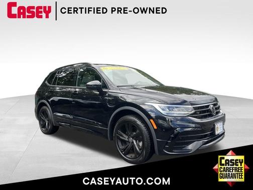 2024 Volkswagen Tiguan 2.0T SE R-Line Black 4MOTION