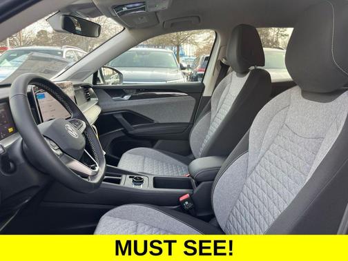 White 2026 Volkswagen Tiguan 2.0T S