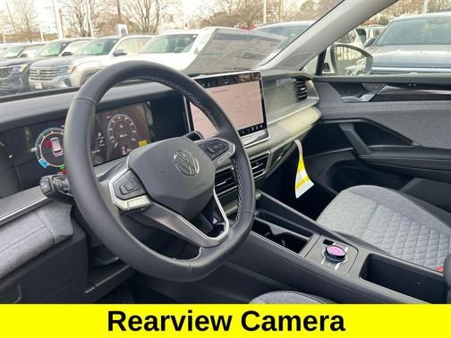 White 2026 Volkswagen Tiguan 2.0T S