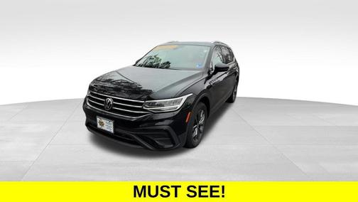 2022 Volkswagen Tiguan 2.0T SE 4MOTION
