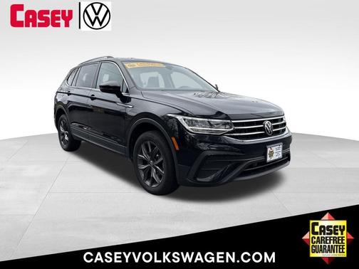 2022 Volkswagen Tiguan 2.0T SE 4MOTION
