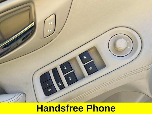 White Frost Tricoat 2015 Buick LaCrosse Leather