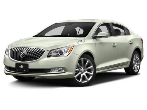 White Frost Tricoat 2015 Buick LaCrosse Leather