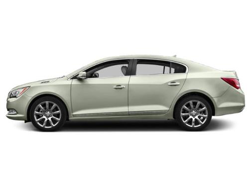 White Frost Tricoat 2015 Buick LaCrosse Leather