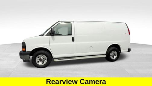 Summit White 2024 GMC Savana 2500 Work Van