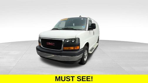 Summit White 2024 GMC Savana 2500 Work Van
