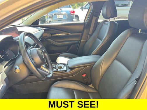 Platinum Quartz Metallic 2024 Mazda CX-30 2.5 S Select Sport