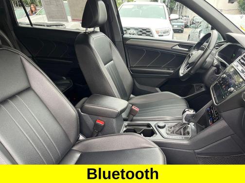 2022 Volkswagen Tiguan 2.0T SE R-Line Black 4MOTION