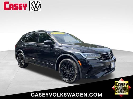 2022 Volkswagen Tiguan 2.0T SE R-Line Black 4MOTION