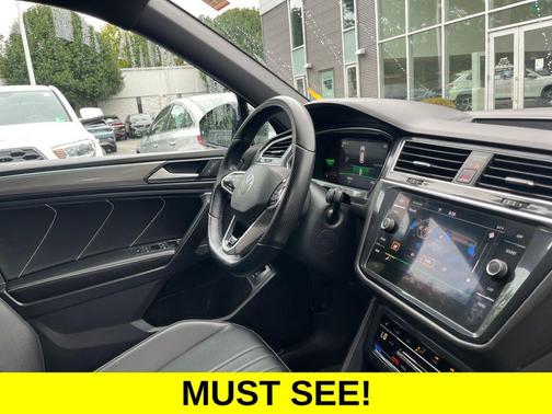 2022 Volkswagen Tiguan 2.0T SE R-Line Black 4MOTION