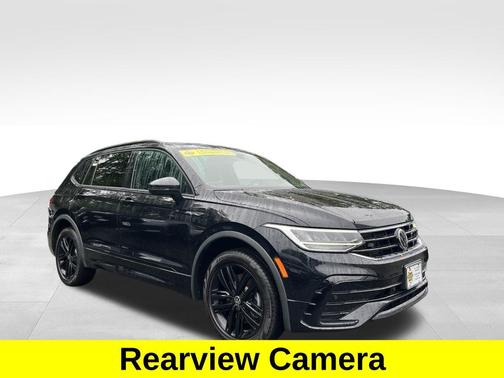 2022 Volkswagen Tiguan 2.0T SE R-Line Black 4MOTION