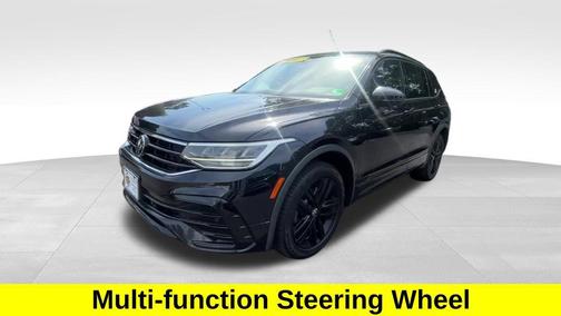 2022 Volkswagen Tiguan 2.0T SE R-Line Black 4MOTION
