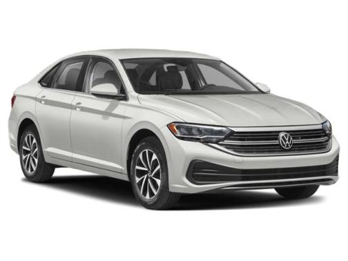 Pure White 2024 Volkswagen Jetta 1.5T Sport