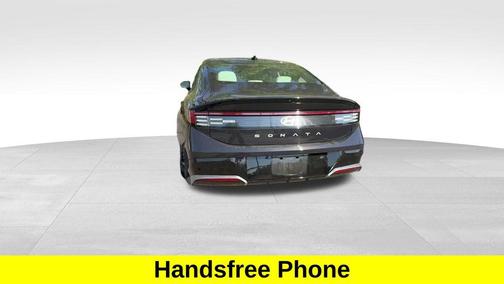 Carbon Blue 2025 Hyundai SONATA SEL