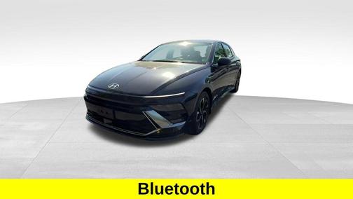 Carbon Blue 2025 Hyundai SONATA SEL