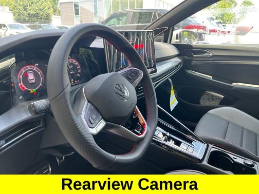 White Pearl 2026 Volkswagen Golf GTI 2.0T S DSG
