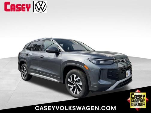 2026 Volkswagen Tiguan 2.0T S 4MOTION