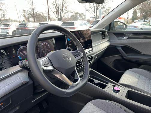 2026 Volkswagen Tiguan 2.0T S 4MOTION