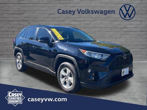 Midnight Black Metallic 2020 Toyota RAV4 XLE