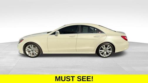 White 2018 Mercedes-Benz CLS 550 CLS 550