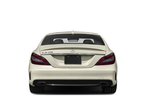 2018 Mercedes-Benz CLS 550 CLS 550