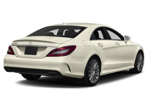 2018 Mercedes-Benz CLS 550 CLS 550
