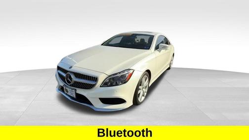 White 2018 Mercedes-Benz CLS 550 CLS 550