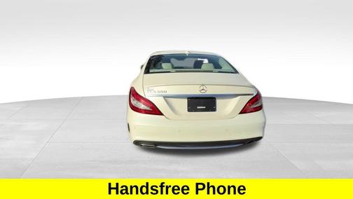 White 2018 Mercedes-Benz CLS 550 CLS 550