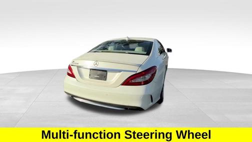 White 2018 Mercedes-Benz CLS 550 CLS 550