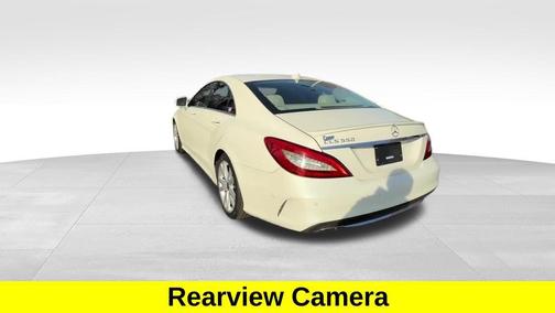 White 2018 Mercedes-Benz CLS 550 CLS 550