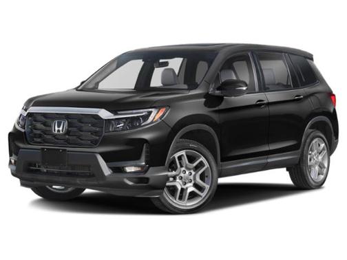 Crystal Black Pearl 2024 Honda Passport AWD EX-L