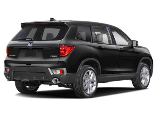 Crystal Black Pearl 2024 Honda Passport AWD EX-L