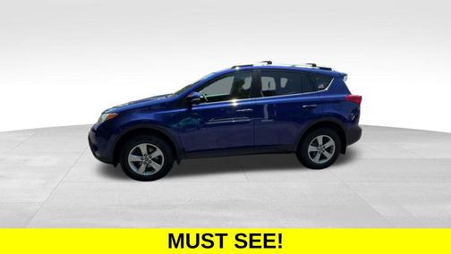 Blue Crush Metallic 2015 Toyota RAV4 XLE