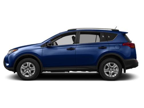 Blue Crush Metallic 2015 Toyota RAV4 XLE