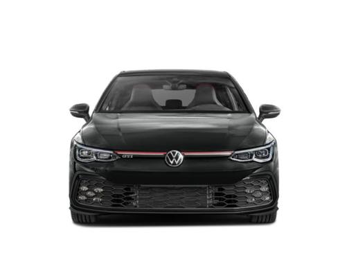 Deep Black Pearl 2024 Volkswagen Golf GTI 2.0T SE DSG