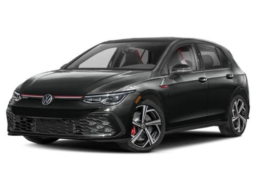 Deep Black Pearl 2024 Volkswagen Golf GTI 2.0T SE DSG