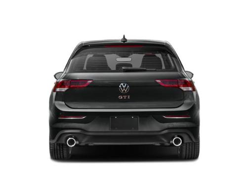 Deep Black Pearl 2024 Volkswagen Golf GTI 2.0T SE DSG