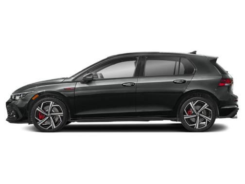 Deep Black Pearl 2024 Volkswagen Golf GTI 2.0T SE DSG