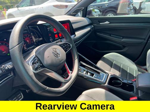 Deep Black Pearl 2024 Volkswagen Golf GTI 2.0T SE DSG