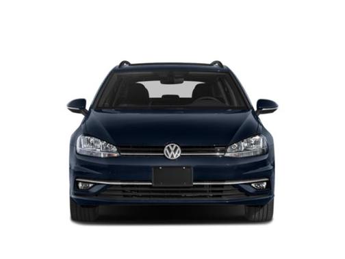Pure White 2019 Volkswagen Golf SportWagen TSI SE