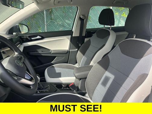 Pure White 2026 Volkswagen Taos S