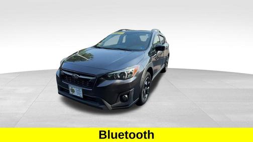 Dark Gray Metallic 2018 Subaru Crosstrek 2.0i Premium
