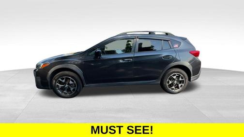 Dark Gray Metallic 2018 Subaru Crosstrek 2.0i Premium