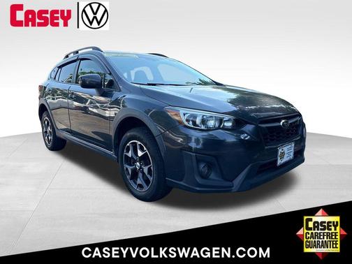 Dark Gray Metallic 2018 Subaru Crosstrek 2.0i Premium
