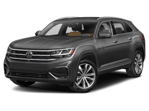 Pure Gray 2023 Volkswagen Atlas Cross Sport 3.6L V6 SEL Premium R-Line
