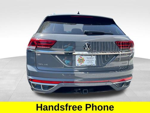 Pure Gray 2023 Volkswagen Atlas Cross Sport 3.6L V6 SEL Premium R-Line
