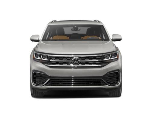Pure Gray 2023 Volkswagen Atlas Cross Sport 3.6L V6 SEL Premium R-Line